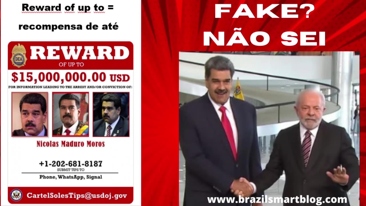 FAKE? NÃO SEI