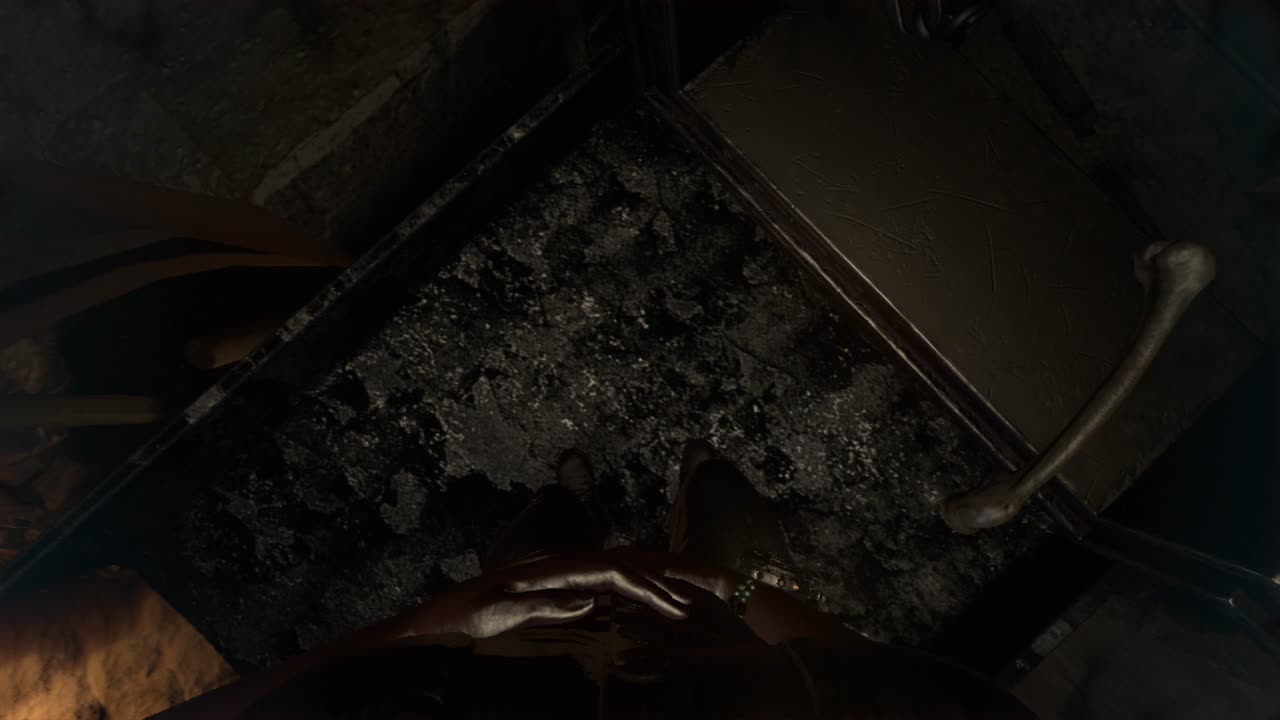 Amnesia- missed my jump.