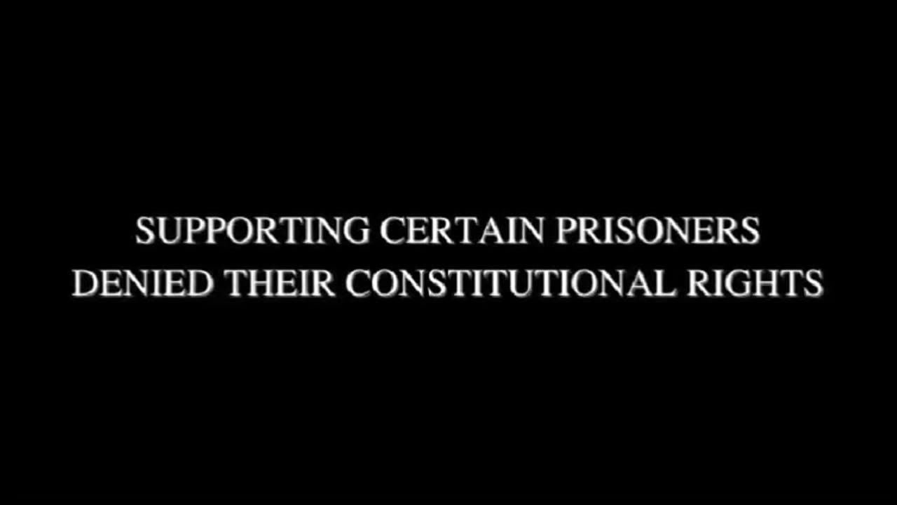 J6 PRISON CHOIR : Star Spangled Banner - JUSTICE FOR ALL