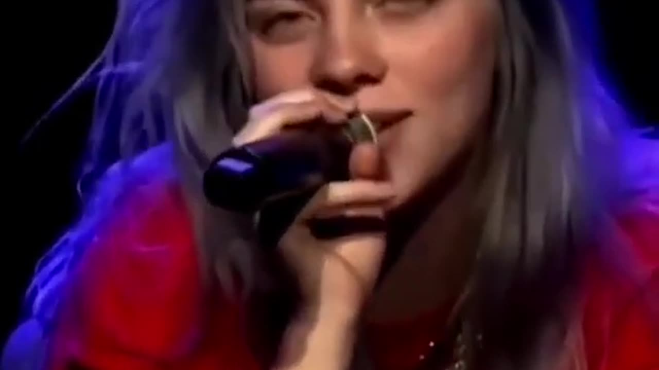 Billie Eilish lost a lot of friends tiktok selfishworld celeblounge