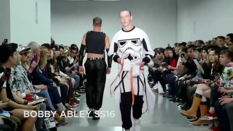 Bobby Abley SS16 at London Collections Men