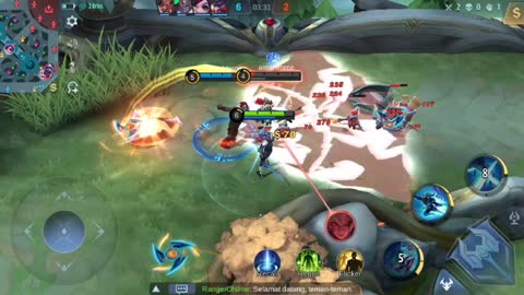 Kompilasi Hero Saber Mobile Legends