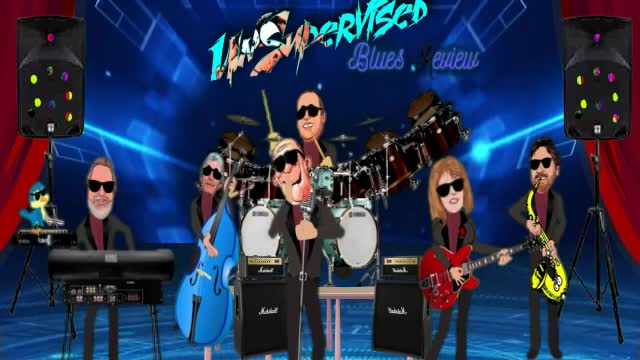 UnSupervised Blues Revue