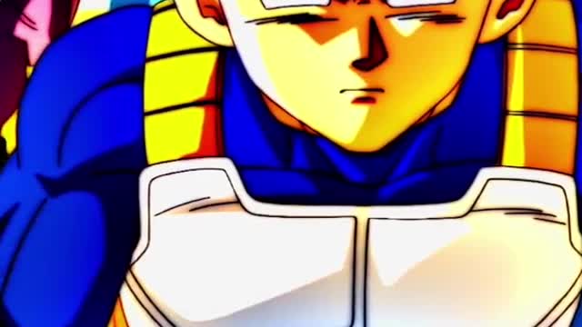 That Time When Lord Beerus made Prince Vegeta jump scared. Anime - Dragon Ball #dbs #dbz