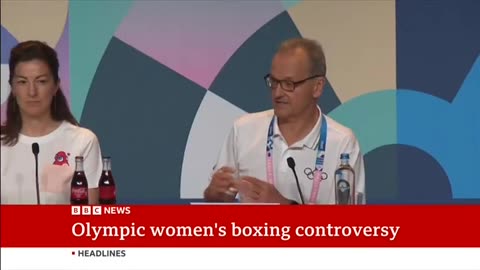 BBC : IOC reaction after Carini withdraws from boxing match