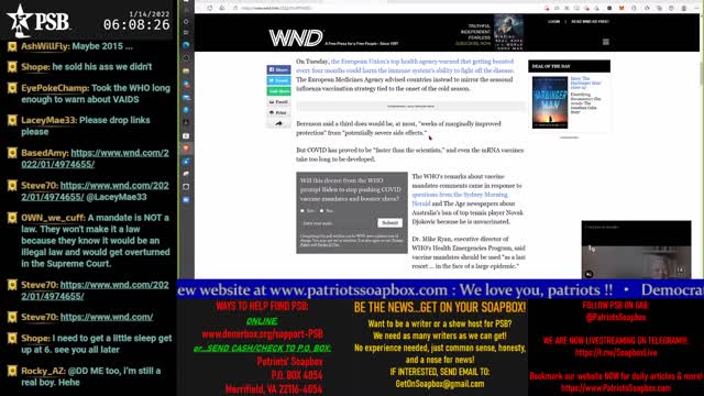 2022-01-14 04:39 EST - Based Amy