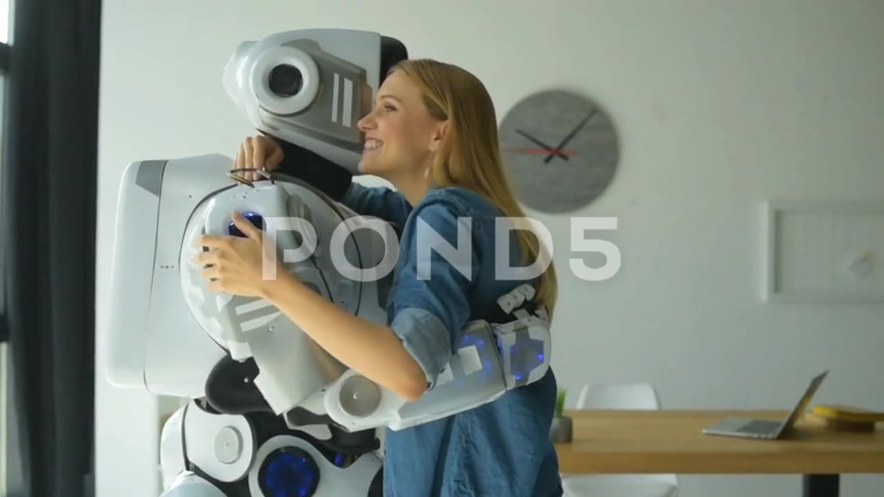 Friendley robot video