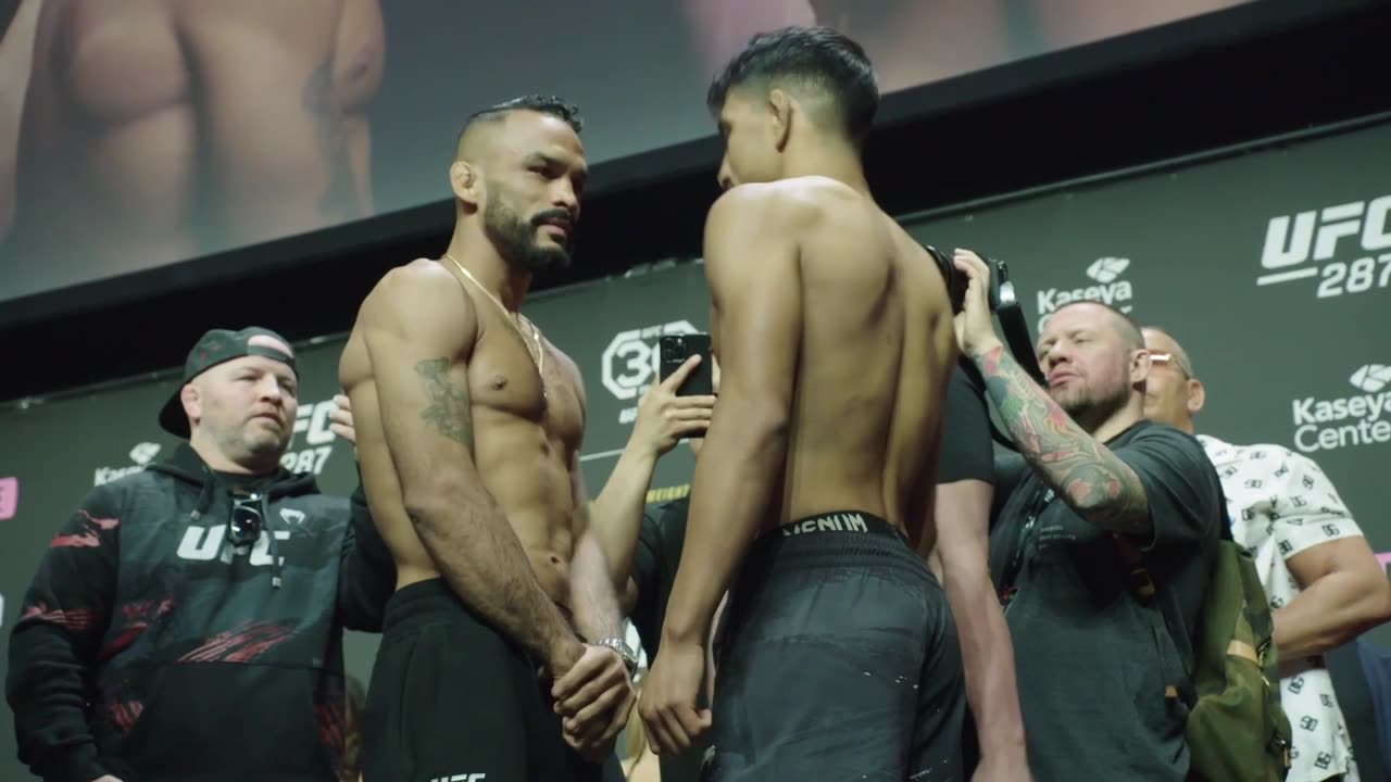 UFC 287 Embedded💥💥: - Vlog Series - [Episode 6]