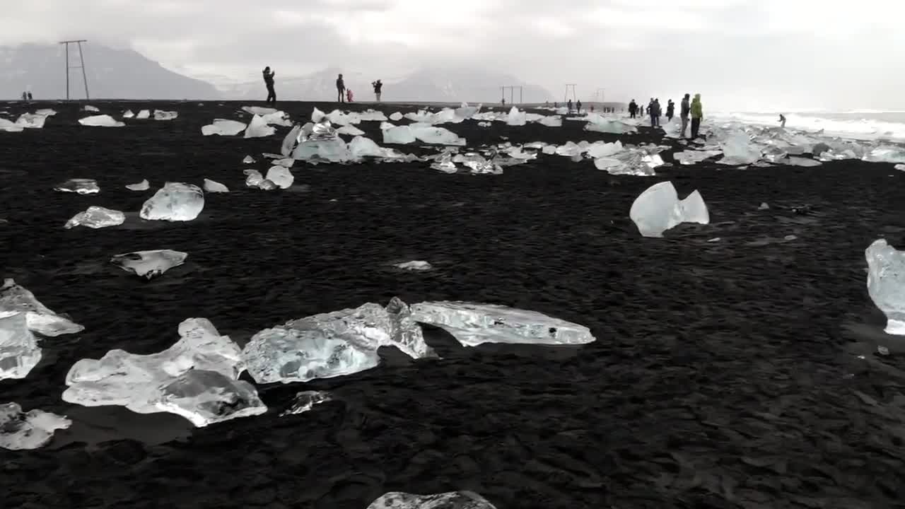 Diamond Beach Iceland