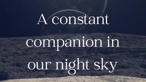 Moon companion.