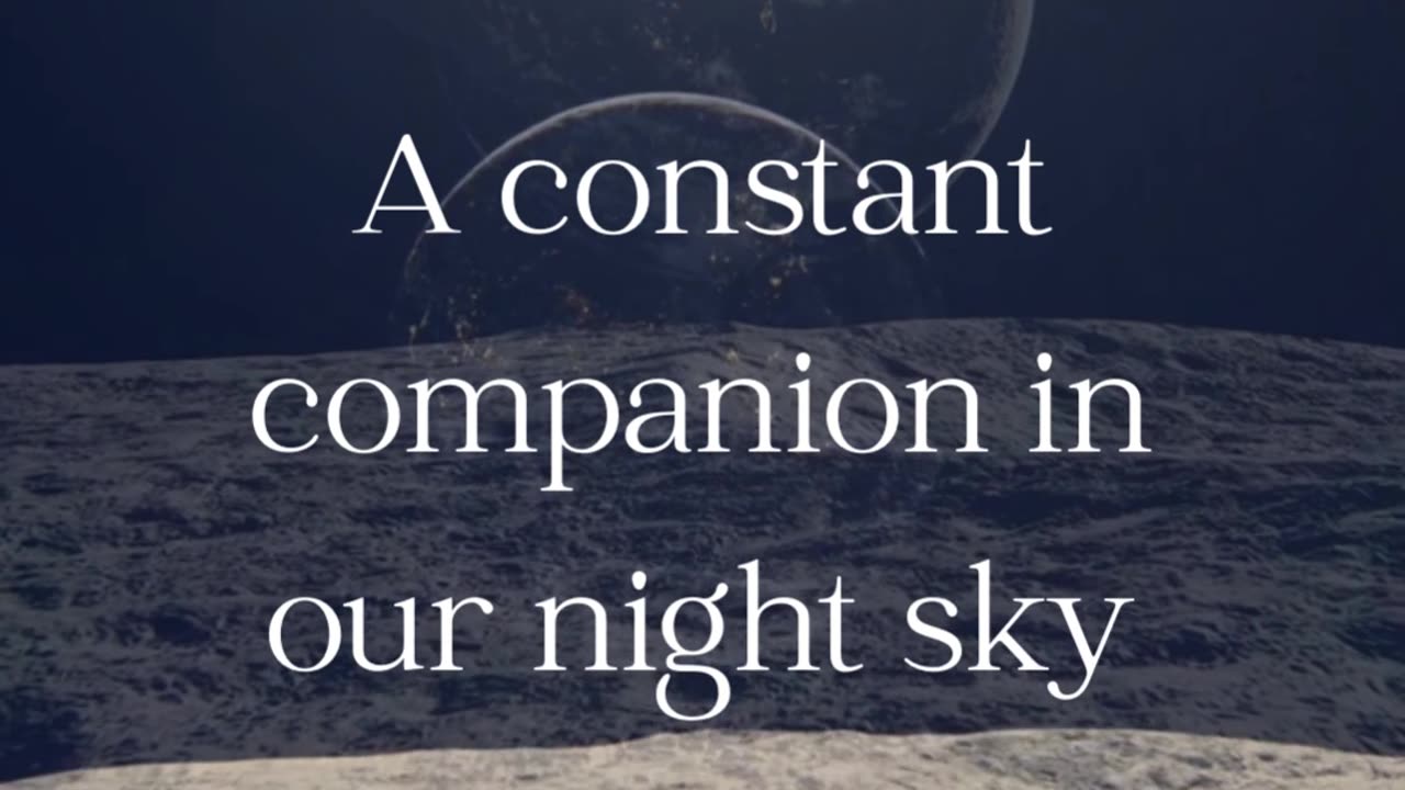 Moon companion.