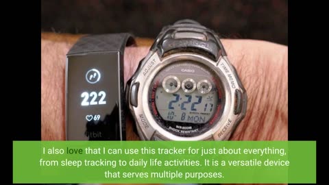 Buyer Reviews: Fitbit Charge 3 Fitness Activity Tracker