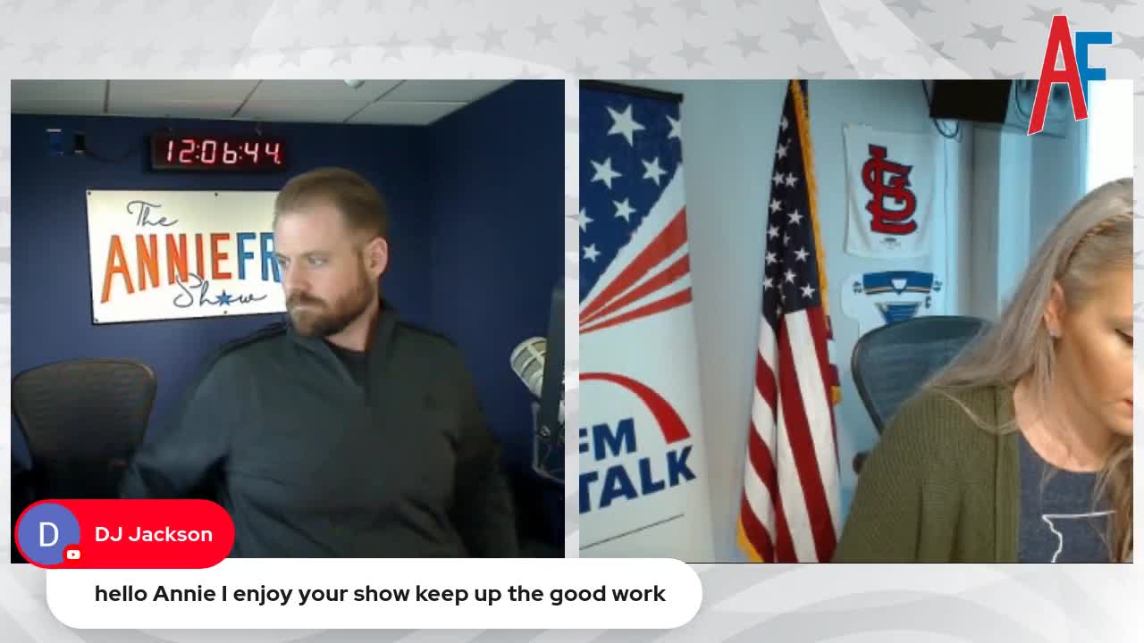 Annie Frey Show: Thursday, February 10, 2022