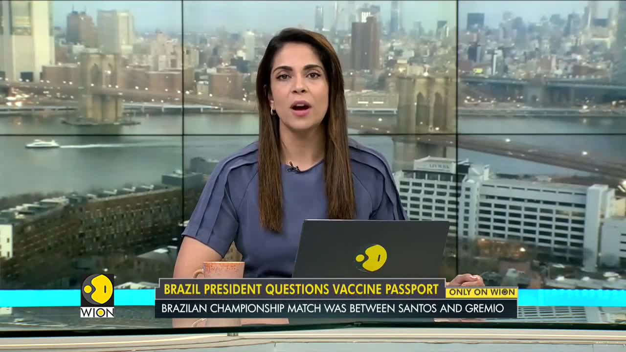 Unvaccinated Brazil president Bolsonaro denied entry into the stadium | World News | Jair Bolsonaro