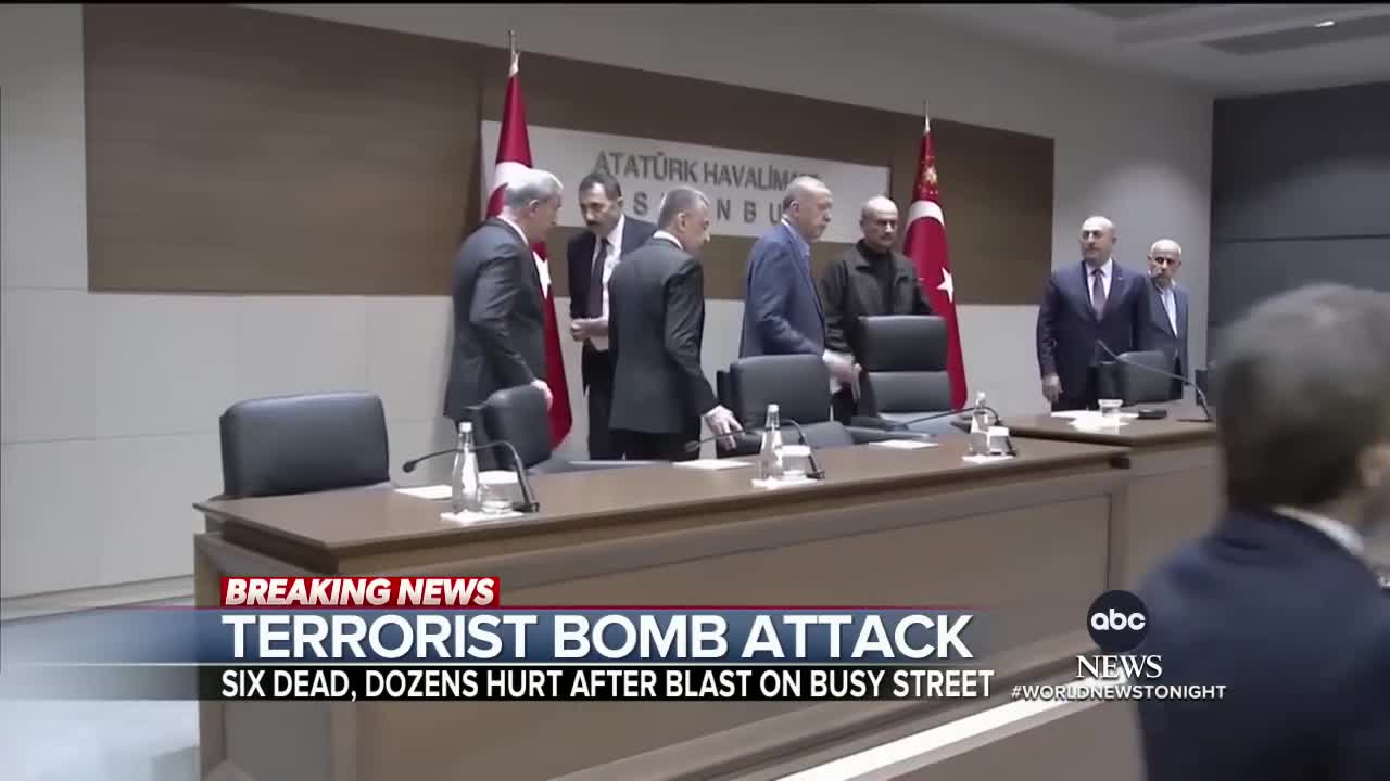 Terrorist bomb attack in Istanbul l ABCNL