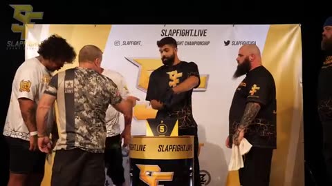 Championship Slap Battle at SlapFIGHT.live