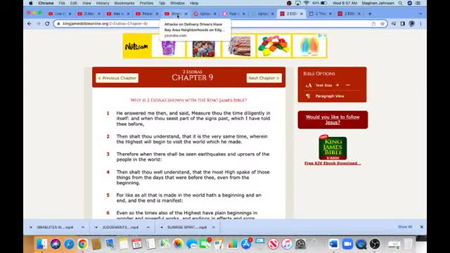 PERILOUS TIMES ARE UPON US!!!