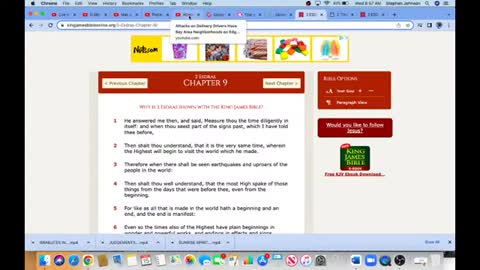 PERILOUS TIMES ARE UPON US!!!