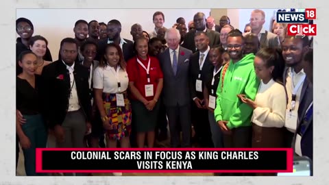 King Charles Kenya | Britain's King Charles Visits Kenya With Colonialism's Scars in Focus