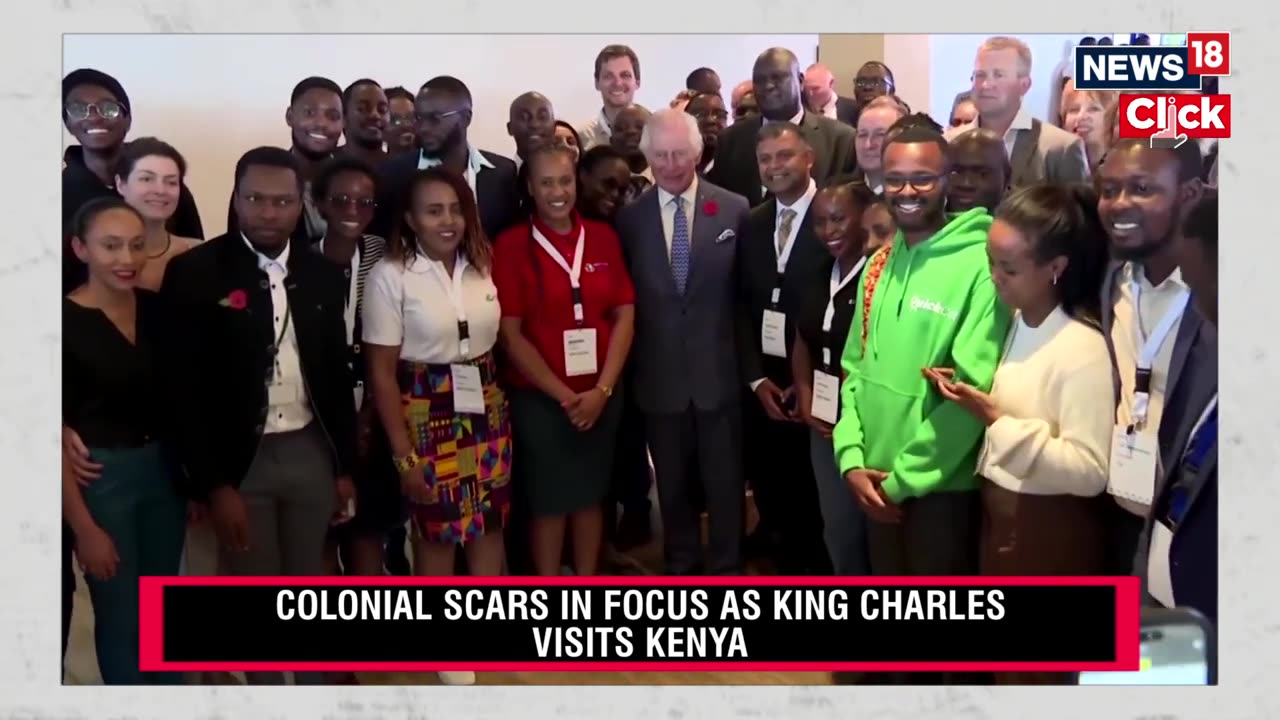 King Charles Kenya | Britain's King Charles Visits Kenya With Colonialism's Scars in Focus