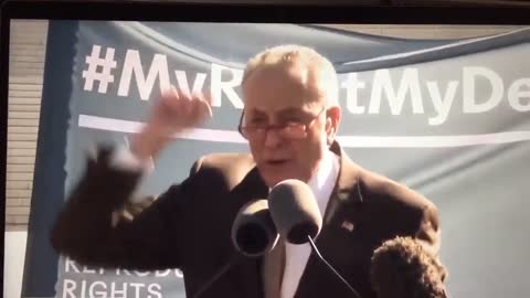 Video of Chuck Schumer Threatening Kavanaugh He Will “Pay The Price” For Roe V Wade