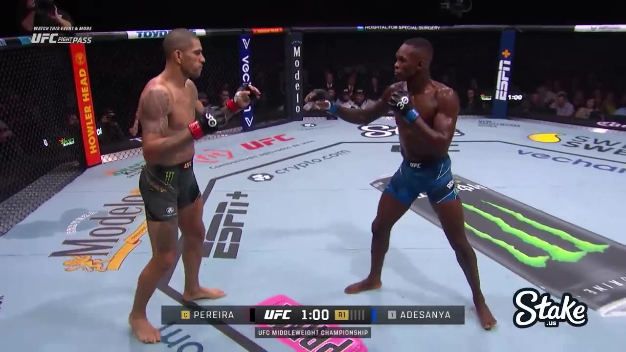 Israel Adesanya vs Alex Pereira 2