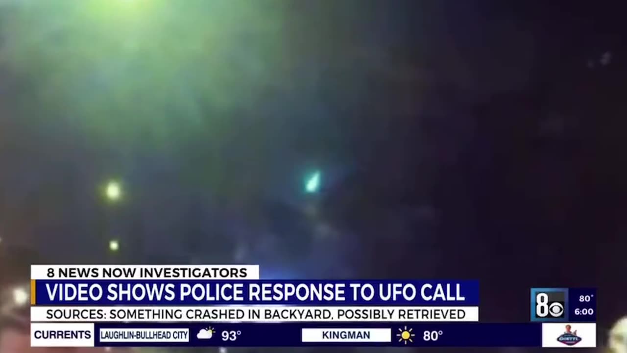 MSM... I mean Project Blue Book Warming Up?