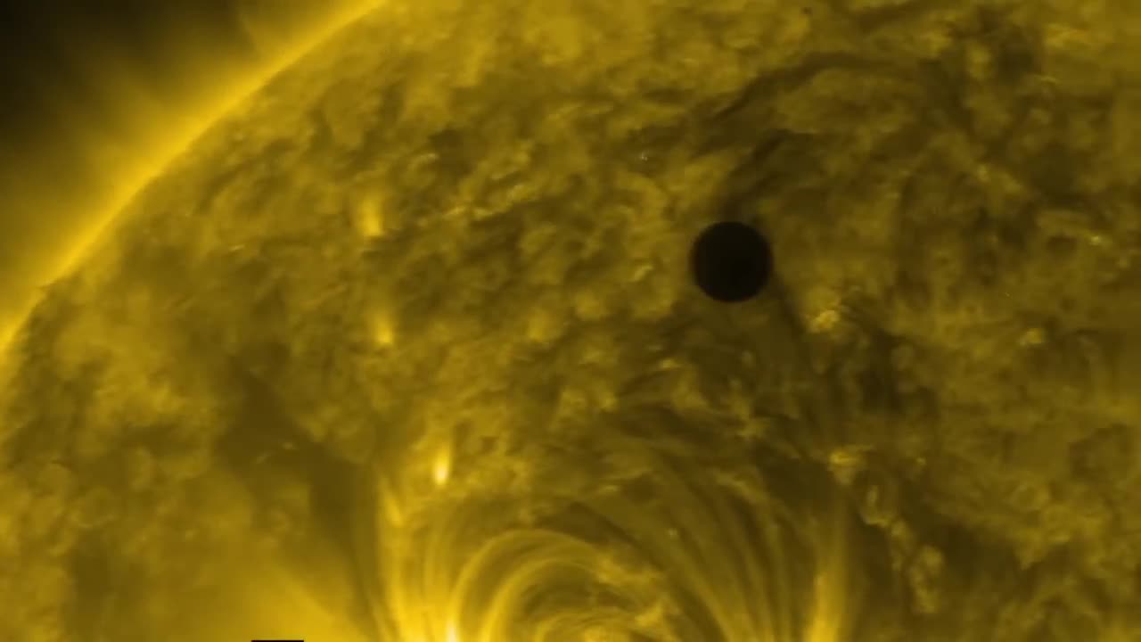 🌌🔭 NASA's 2012 Venus Transit: Astronomical Phenomenon and Scientific Insights 🌞🪐