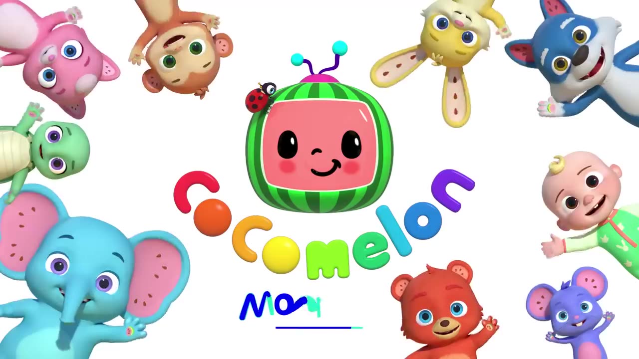 Itsy Bitsy Spider _ CoComelon Nursery Rhymes & Animal Songs