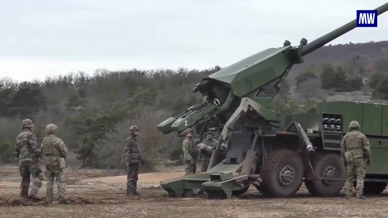 New self-propelled guns Caesar on combat duty of the Armed Forces of Ukraine