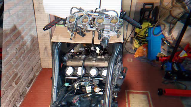 zx10r Engine Out