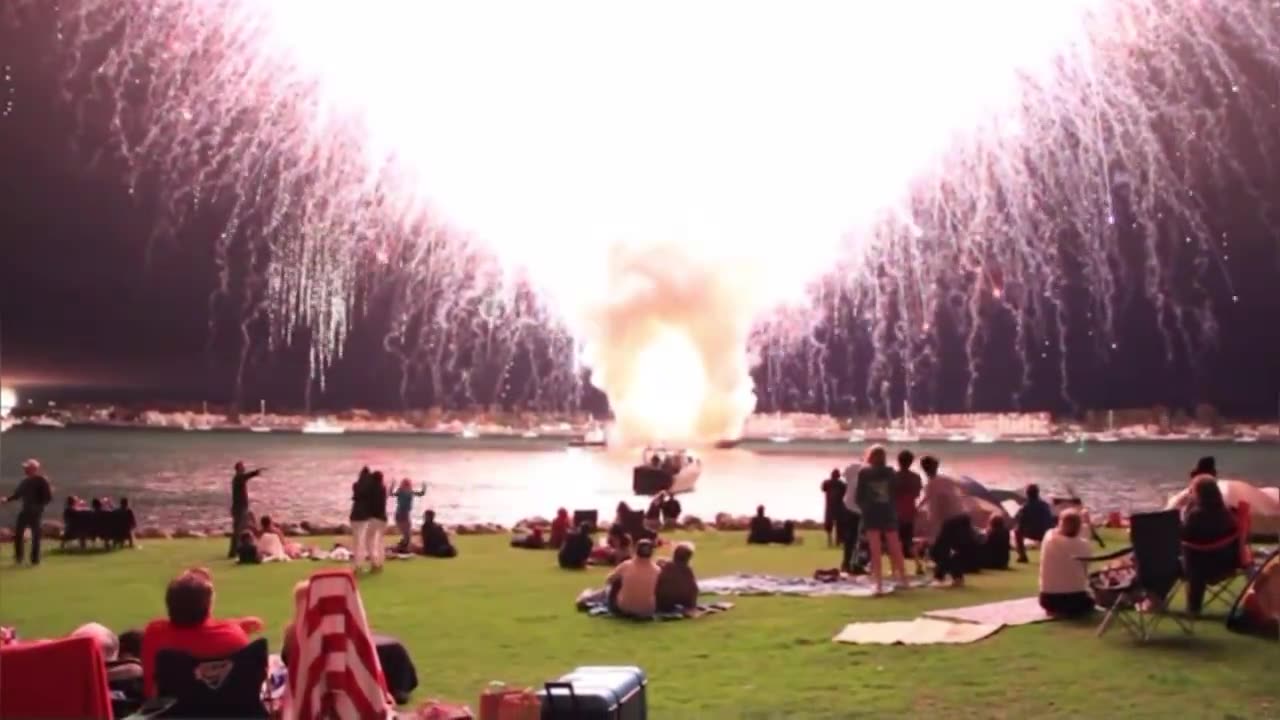 Best Fireworks Show Ever