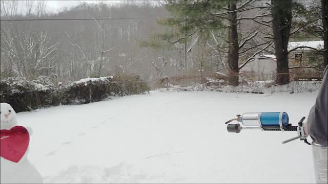 11 epic snowmen destructions in 60 seconds