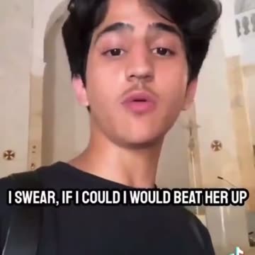 Muslim Threatens Christian Churchgoers