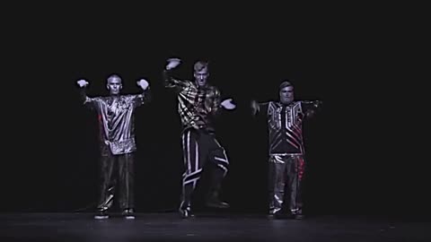 POPPIN JOHN ROBOTBOYS BEST DANCE ROUTINE EVER