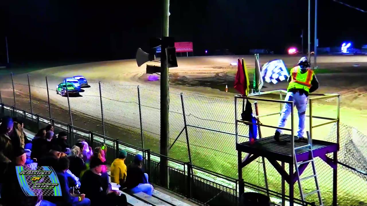 8-26-23 Four Cylinder Feature Merritt Speedway