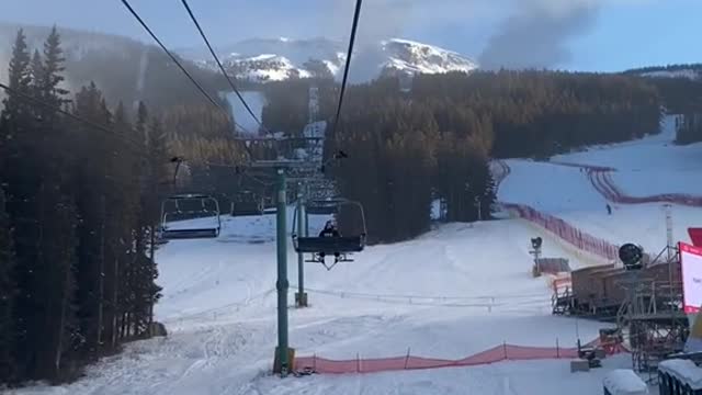 When it's -33 degrees but you need to ski