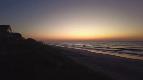 Amazing Grace - Wintley Phipps - Topsail Beach Sunrise