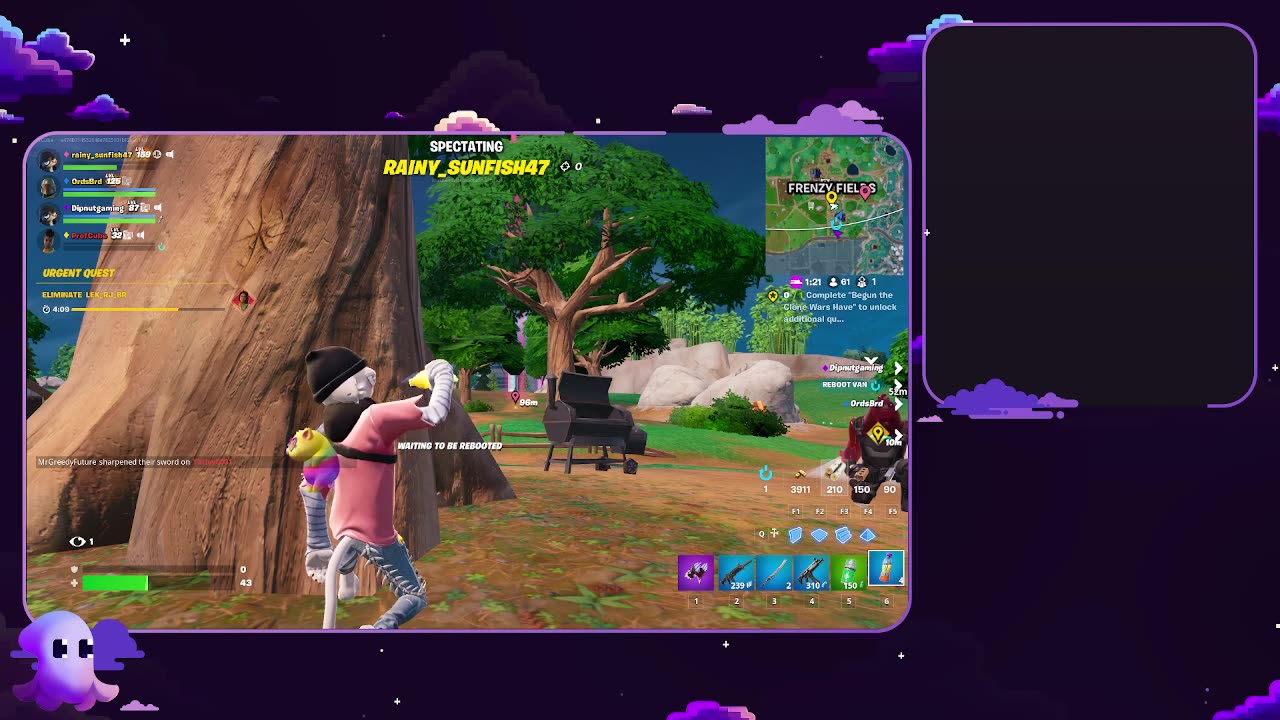 Live Night Fortine