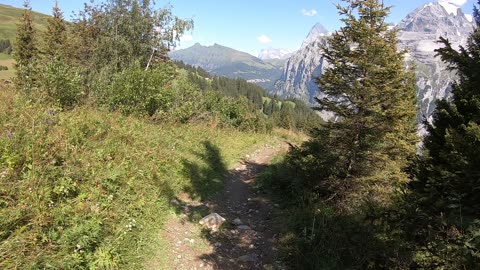 Bryndli to Gimmilwald Hike 05