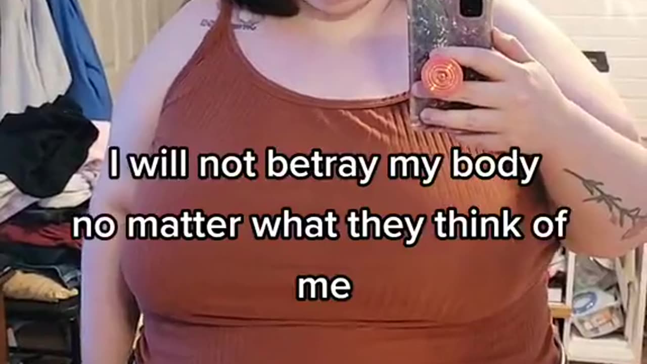 Remember when they said fat acceptance was just about accepting people for who they are?