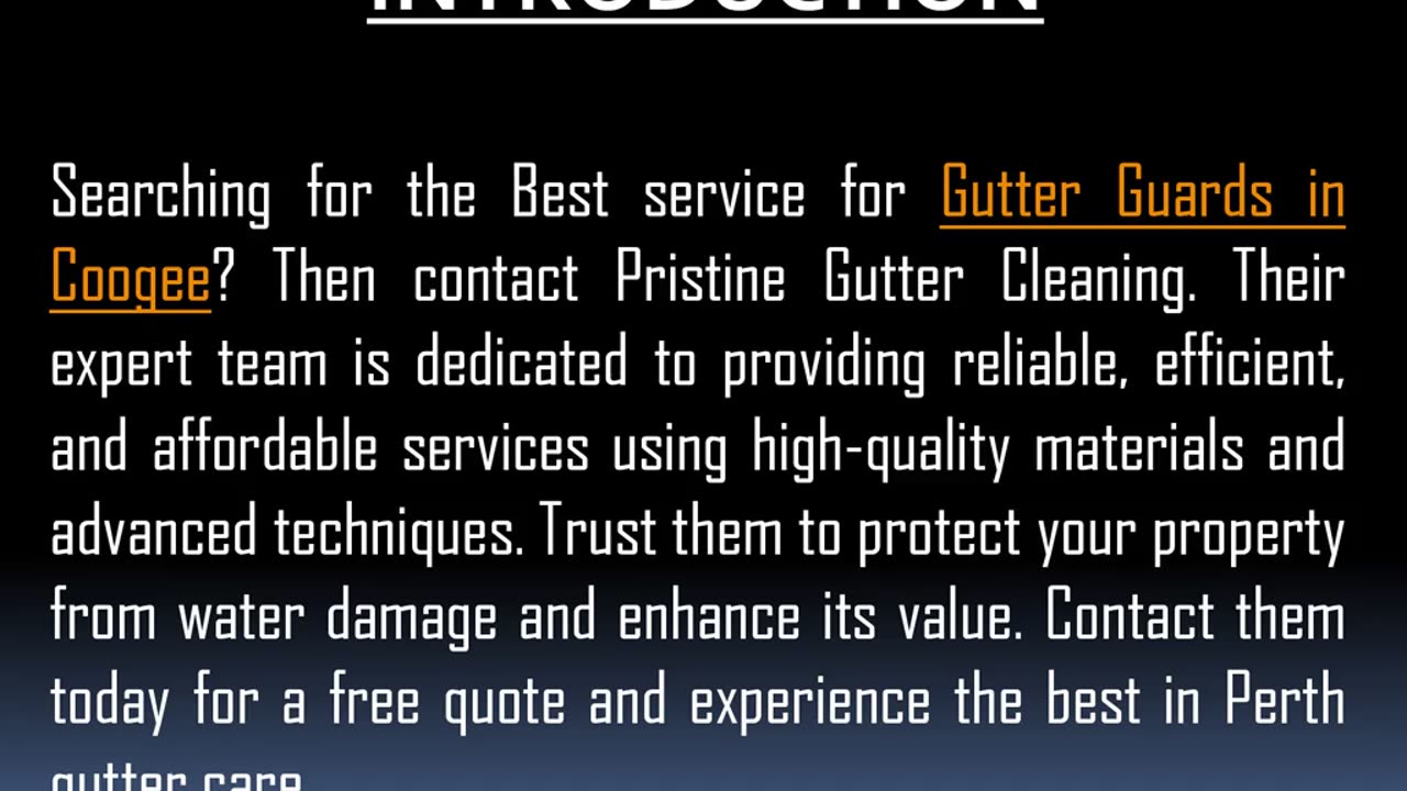 One of the Best service for Gutter Guards in Coogee