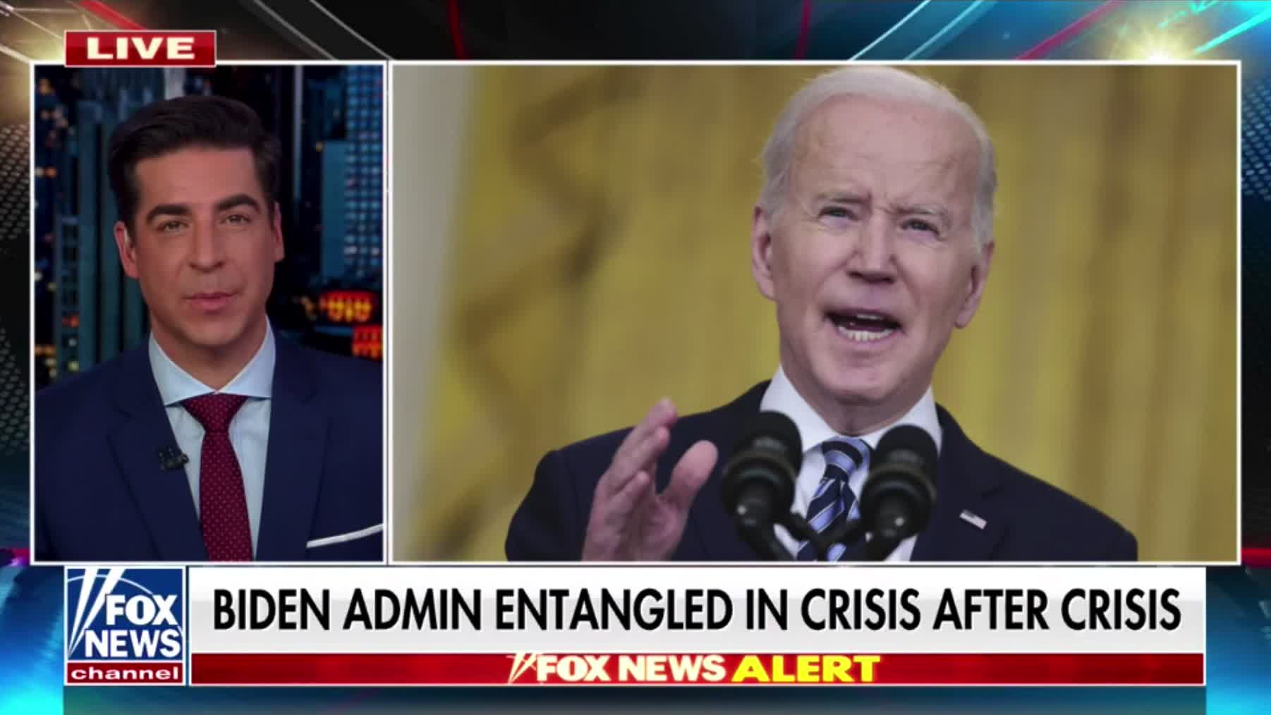 Jesse Watters makes some predictions about Biden's State of the Union address