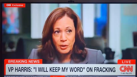 Politics - 2024 Aug Liberal Globalist Communist Kamala Harris CNN Debate Pandering Flip Flop Brains