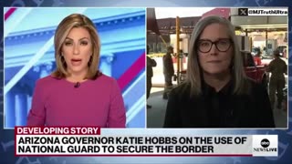 Arizona Dem Govenor Katie Hobbs says she will NOT Assist with Mass Deportations of Illegal Aliens