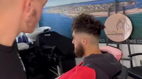 Barber Alzz on the coast