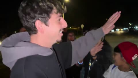 I SURPRISED MY FRIEND WITH HER CELEBRITY CRUSH!!