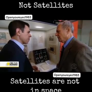 Communications Are Through Submarine Cables - NOT Satillites