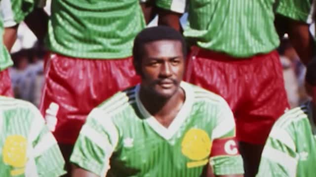 Trials and successes of the 90' Cameroon Football team - a true underdog story #GreenLions #iPlayer