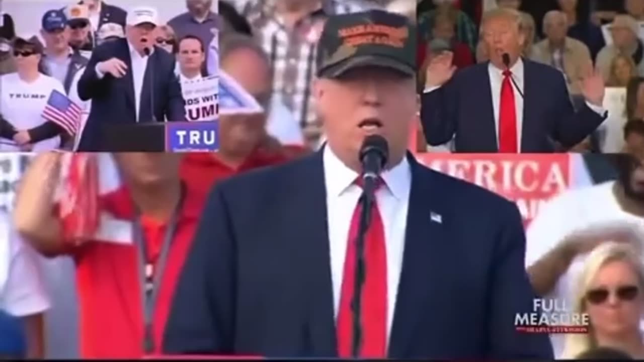 Trump did NOT mock a disabled reporter.